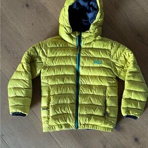 STIO Bright Yellow/Green Puffer Down Jacket